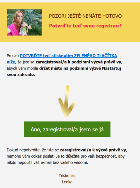 Podzimní výzva e-mail